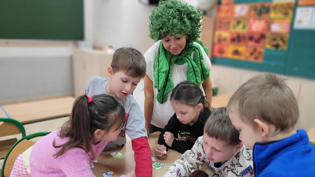 Zdrowa Rzepa z dziećmi