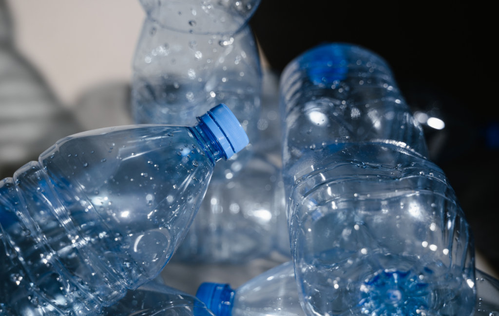 Plastikowe butelki