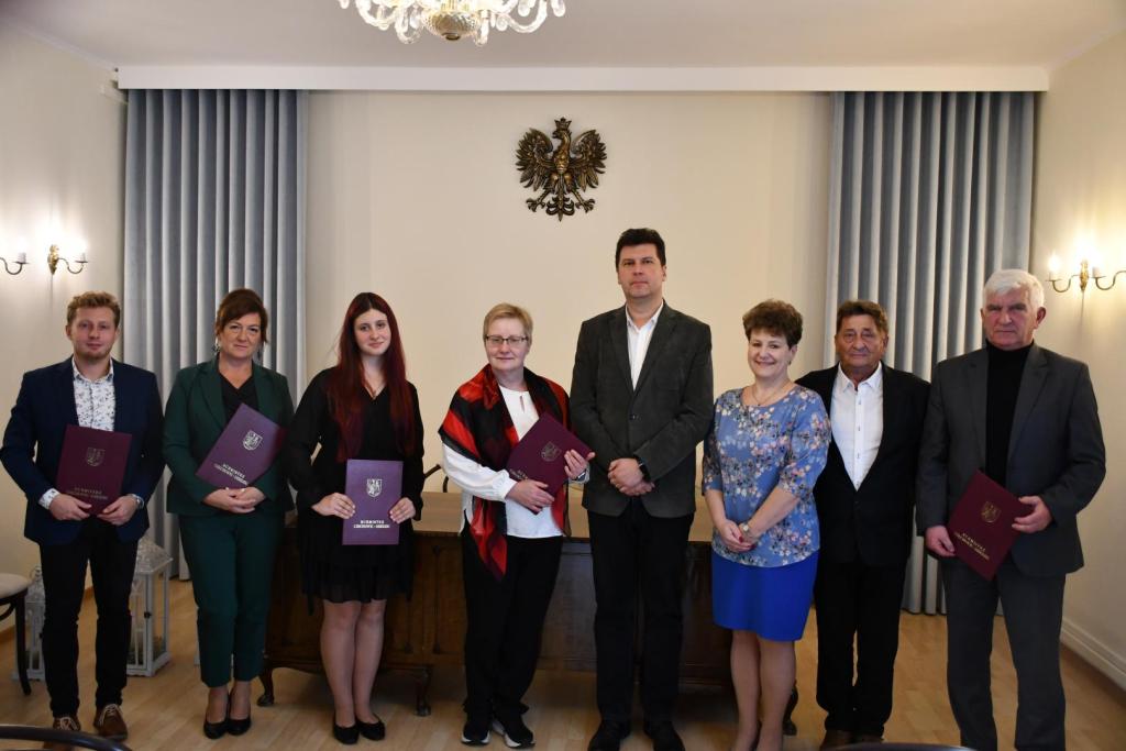 Nagrodzeni w dziedzinie kultury