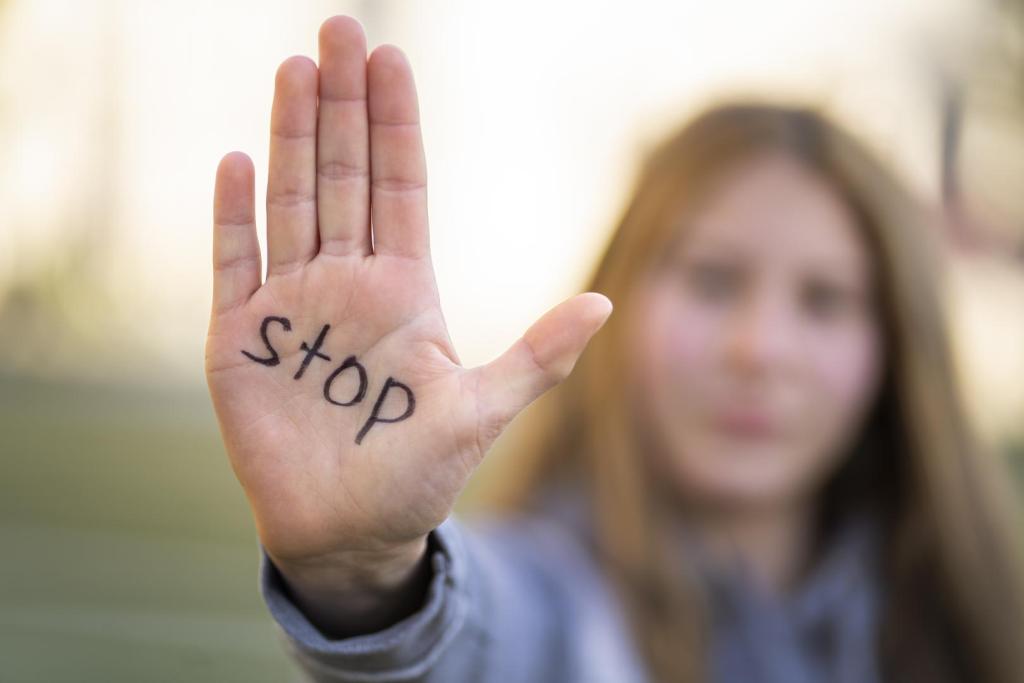Stop przemocy