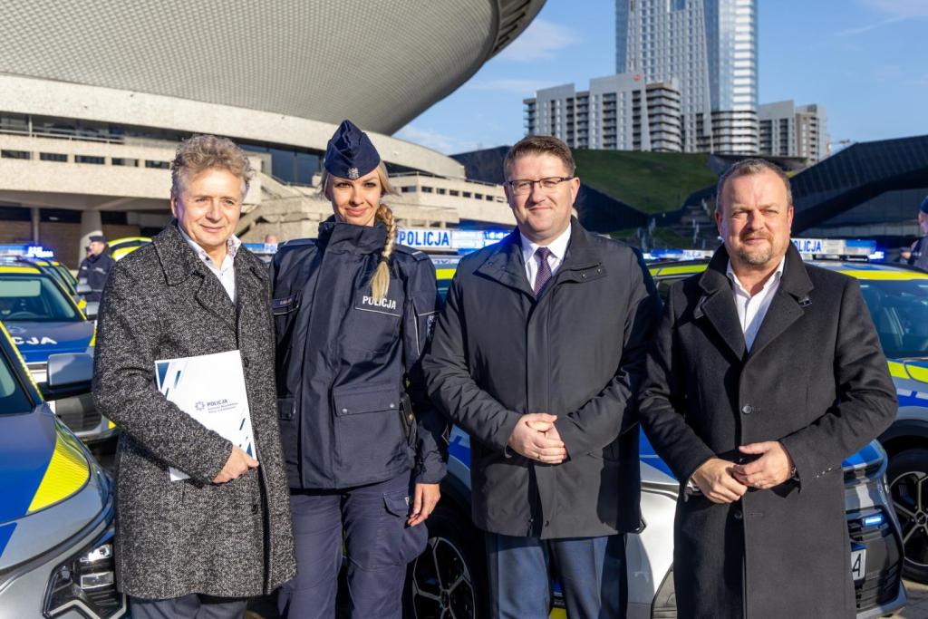 burmistrz Czechowic-Dziedzic z prezesem WFOŚiGW