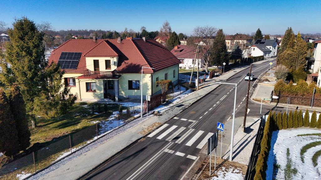 przejście dla pieszych w ciągu ulicy Sikorskiego