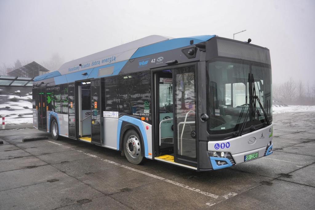 Solaris Urbino 12 electric
