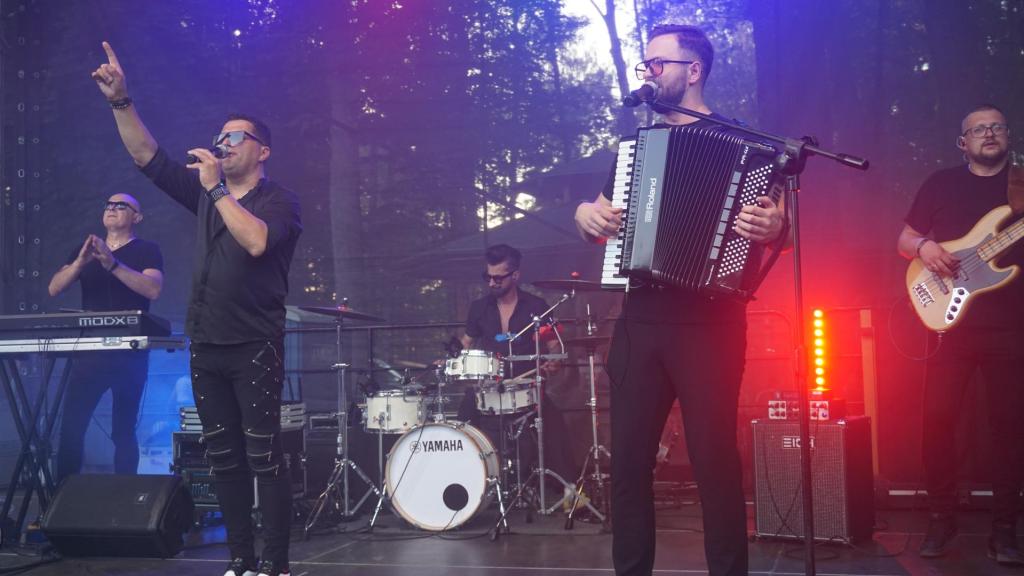 Kordian z zespołem