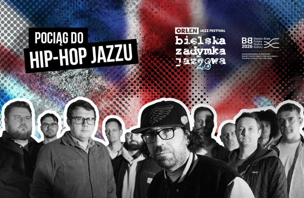 Plakat Bielskiej Zadymki Jazzowej