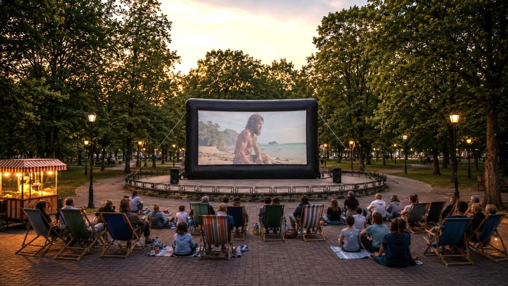 kino plenerowe