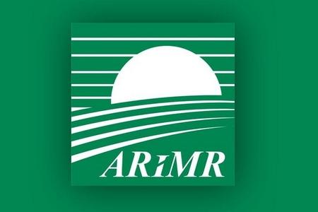 logotyp arimr