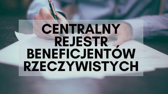 Centralny Rejestr Beneficjentów Rzeczywistych