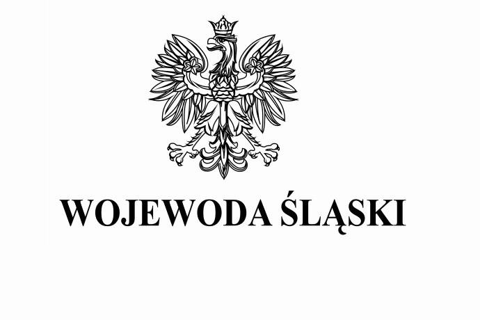 napis wojewoda slaśki z godłem 