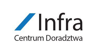 Logotyp Infra