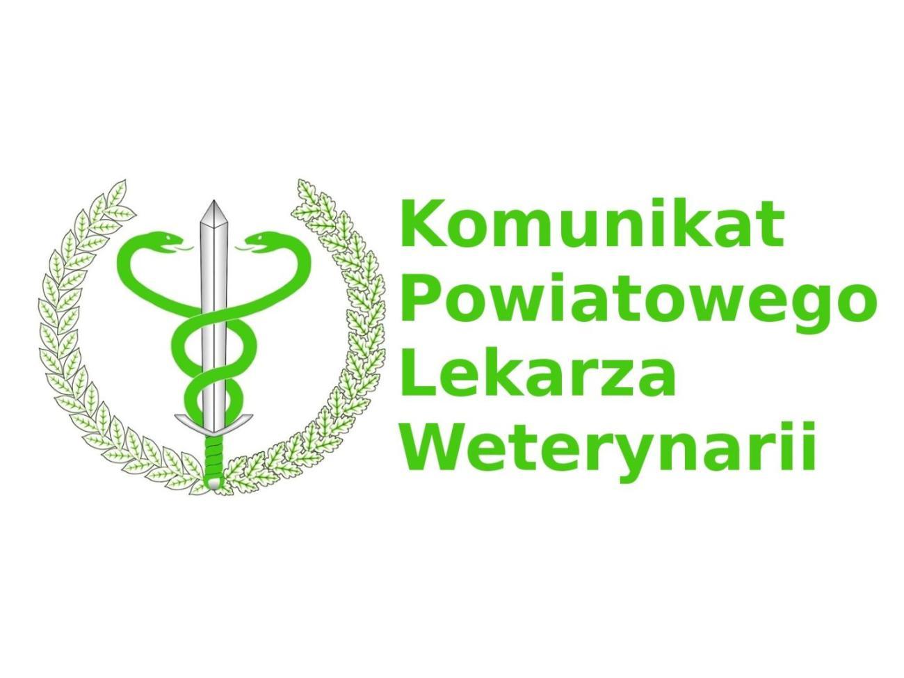 Logotyp Powiatowego Lekarza Weterynarii