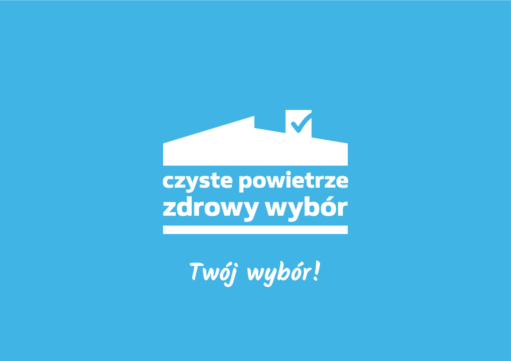 Logo programu Czyste Powietrze