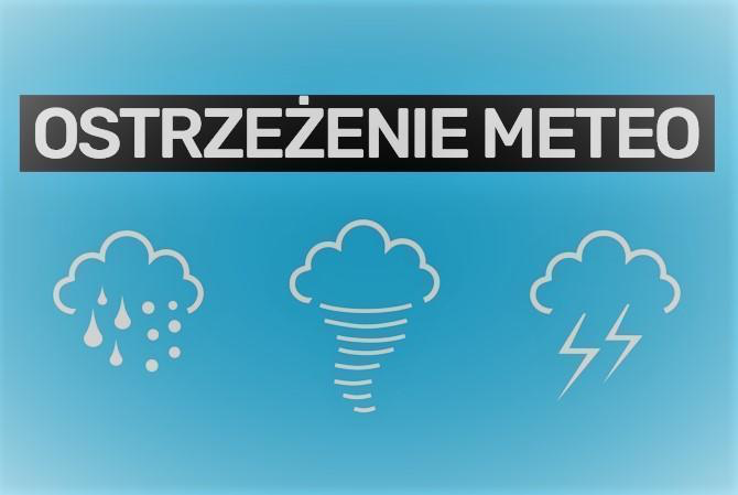 Ikonka dotycząca ostrzeżenia meteo