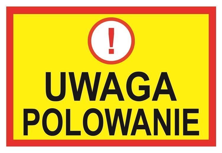 Ikonka dot. ostrzeżeń ws. polowań