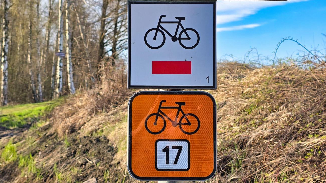 znak trasy rowerowej