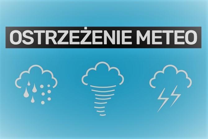 Ostrzeżenie meteo grafika