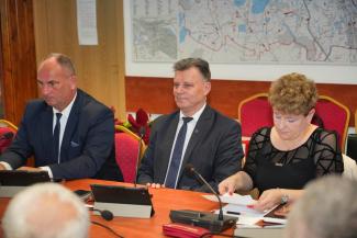 I sesja nowej kadencji Rady Miejskiej w Czechowicach-Dziedzicach