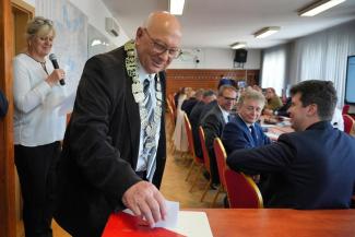  I sesja nowej kadencji Rady Miejskiej w Czechowicach-Dziedzicach