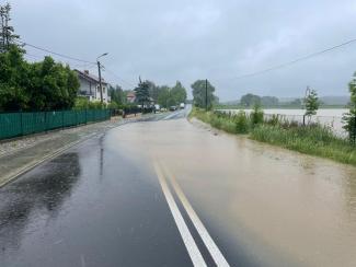 powódź w Ligocie 