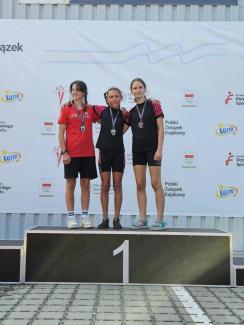 kajakarze na podium