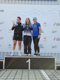 kajakarze na podium