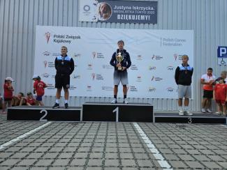 kajakarze na podium