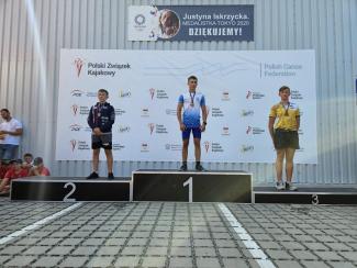 kajakarze na podium