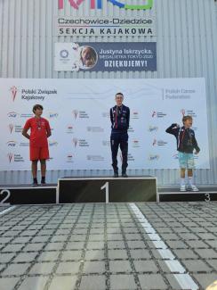 kajakarze na podium