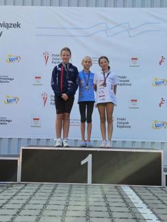 kajakarze na podium