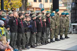 Święto Niepodległości w Czechowicach-Dziedzicach