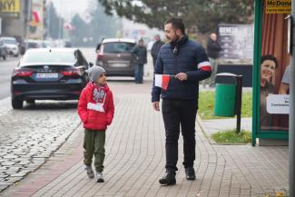 Święto Niepodległości w Czechowicach-Dziedzicach