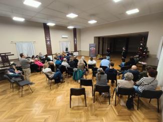 Pierwsze spotkanie w ramach cyklu #RatowniczePiątki