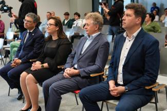 Otwarcie pikniku naukowego