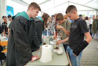 Piknik naukowy Uniwersytetu Bielsko-Bialskiego