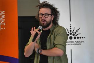 Piknik naukowy Uniwersytetu Bielsko-Bialskiego