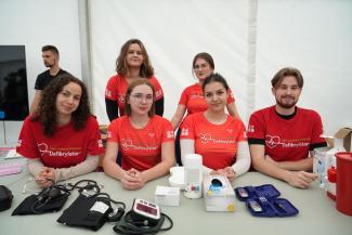 Piknik naukowy Uniwersytetu Bielsko-Bialskiego