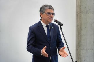 otwarcie pikniku naukowego