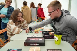 Piknik naukowy Uniwersytetu Bielsko-Bialskiego