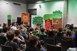 Piknik naukowy Uniwersytetu Bielsko-Bialskiego