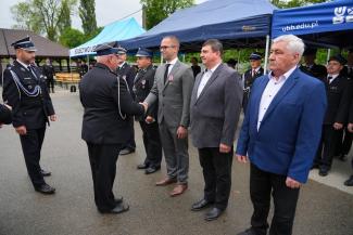 wręczanie odznaczeń