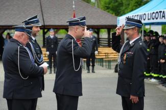 wręczanie odznaczeń