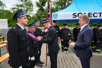 wręczanie odznaczeń