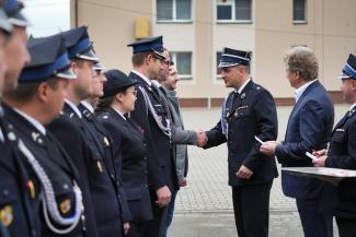 wręczanie odznaczeń