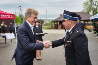 wręczanie odznaczeń