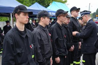 wręczanie odznaczeń