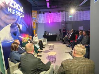 Konferencja zapowiadająca Beskidzki Festiwal Nauki i Sztuki