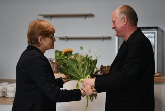 Wystawa prac prof. Ernesta Zawady