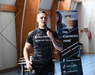 spotkanie z półfinalistą Ninja Warrior Polska