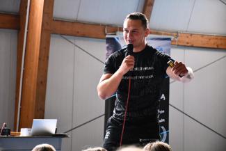 spotkanie z półfinalistą Ninja Warrior Polska