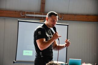 spotkanie z półfinalistą Ninja Warrior Polska